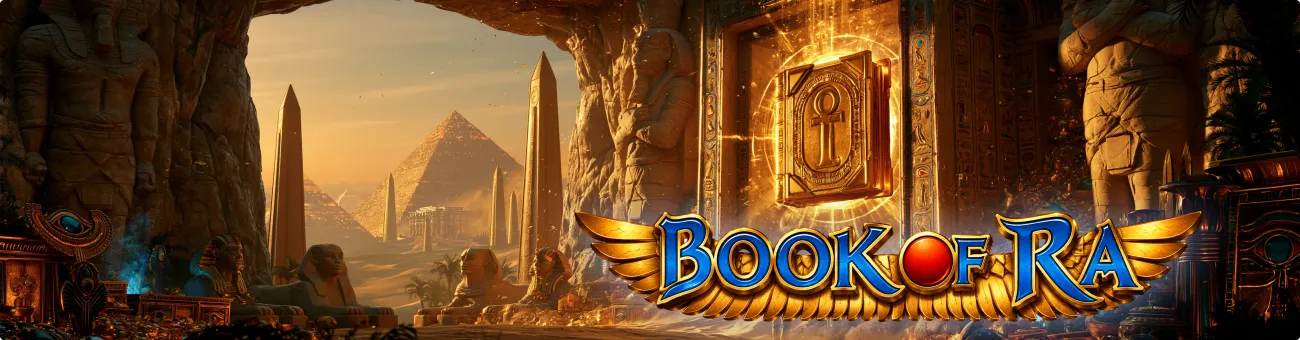 Book of Ra Book of ra slot Banner 3